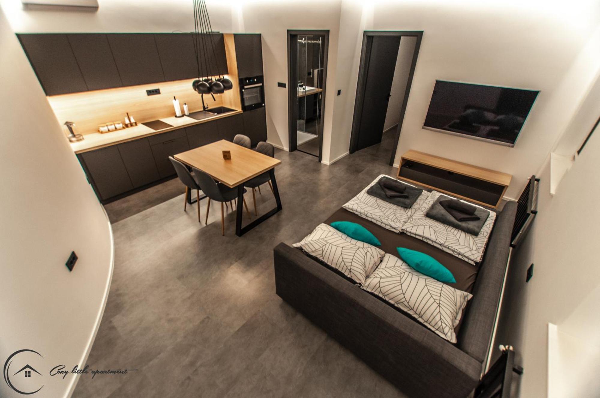 Cozy Little Apartments Ig Buitenkant foto